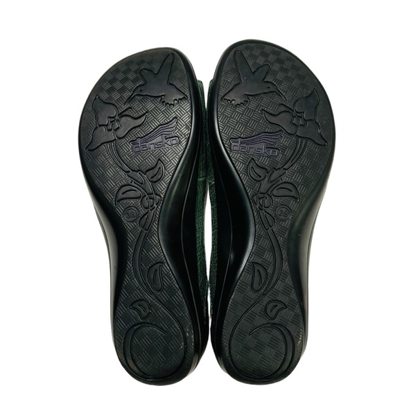 DANSKO Janie Sandals Slides Shoes Leather Slip On Women’s Size 7.5 - Picture 6 of 8